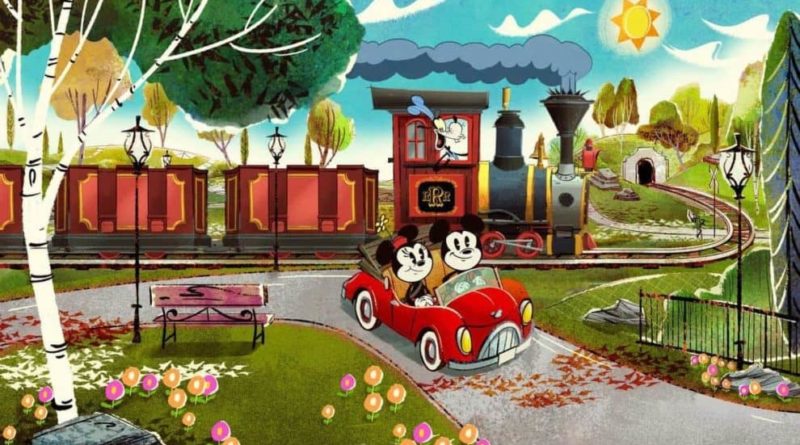 Mickey & Minnie's Runaway Railway Hollywood Studios