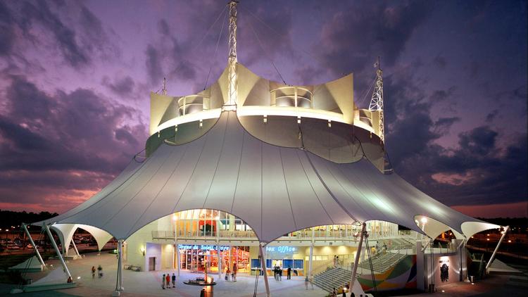 Un nuovo spettacolo firmato Disney e Cirque du Soleil