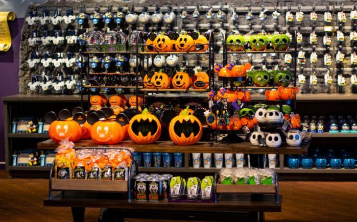 halloween a Disney Springs