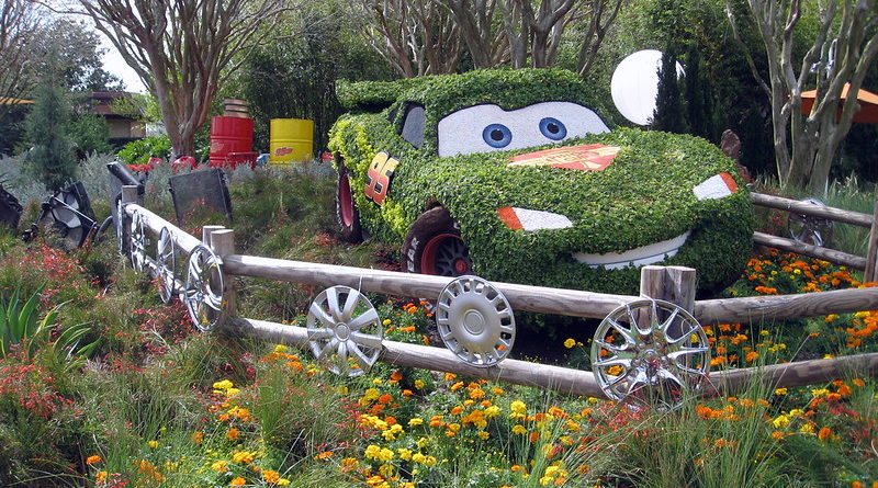 Epcot International Flower & Garden Festival