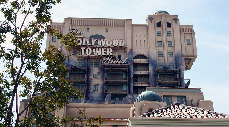 The Twilight Zone Tower of Terror