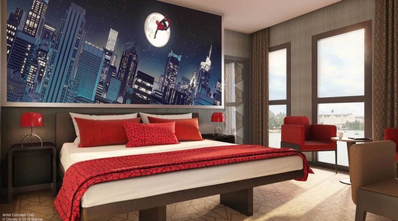 Hotel New York The Art of Marvel Suite