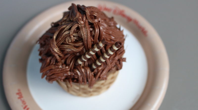 Chewbacca Cupcake