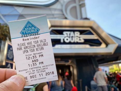 Disney Fastpass