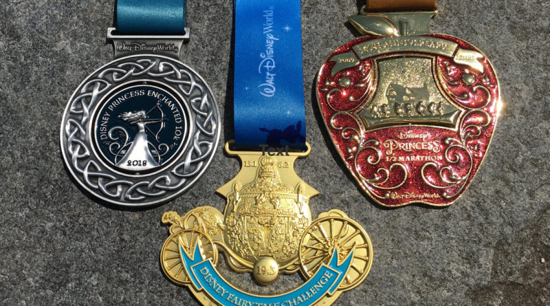Disney Princess Half Marathon Medals
