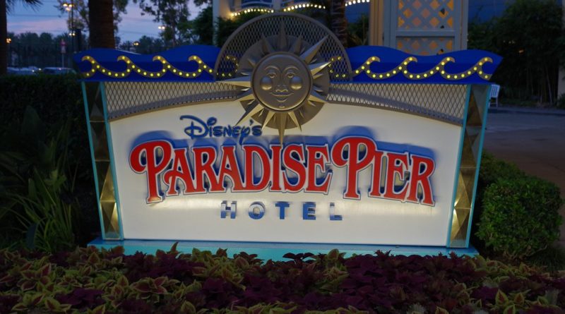 Paradise Pier Hotel