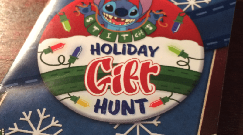 Stitch's Holiday Gift Hunt