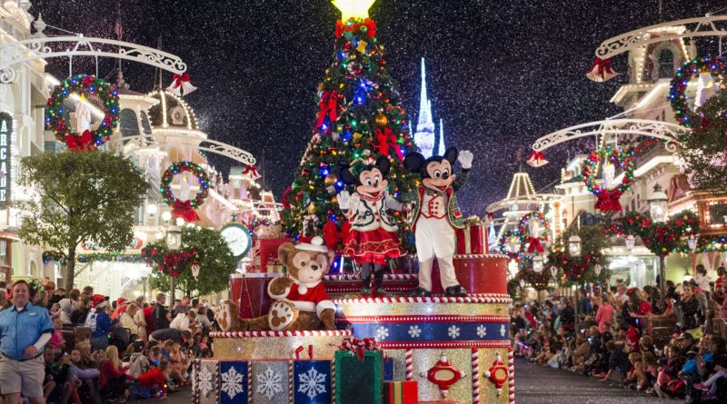 Parata di Natale a Walt Disney World