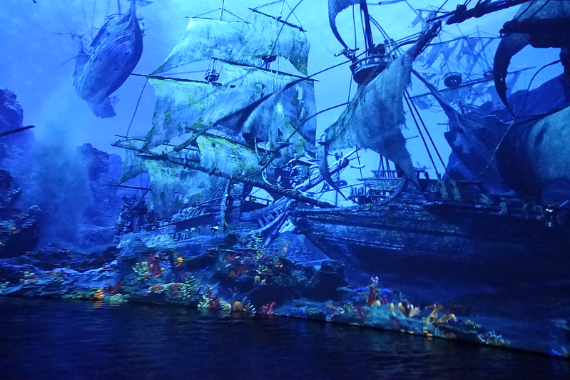 pirati caraibi shanghai disneyland 