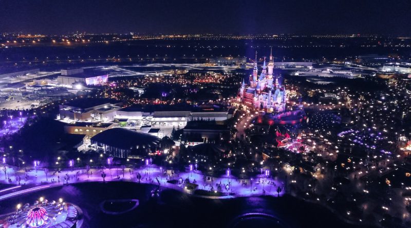 Apertura Shanghai Disneyland