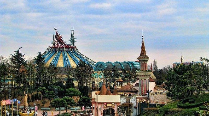 Hyperspace Mountain a Disneyland Paris