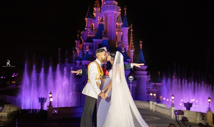 Matrimonio a Disneyland Paris