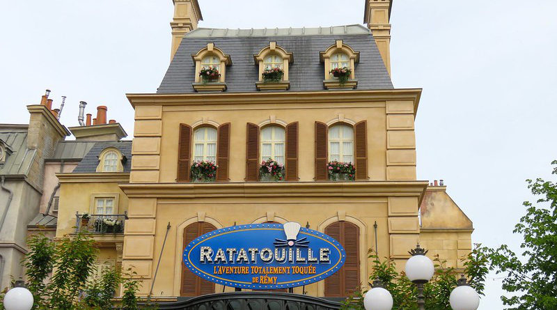 ratatouille the adventure