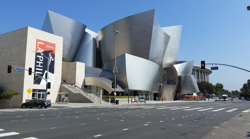 Walt Disney Concert Hall Los Angeles