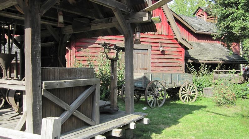 Frontierland Disneyland Paris