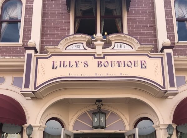 lilly's boutique disneyland paris