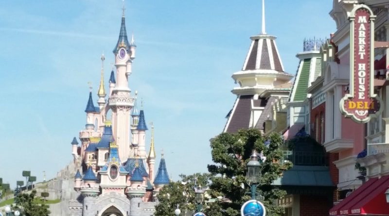 Main Street Disneyland Paris