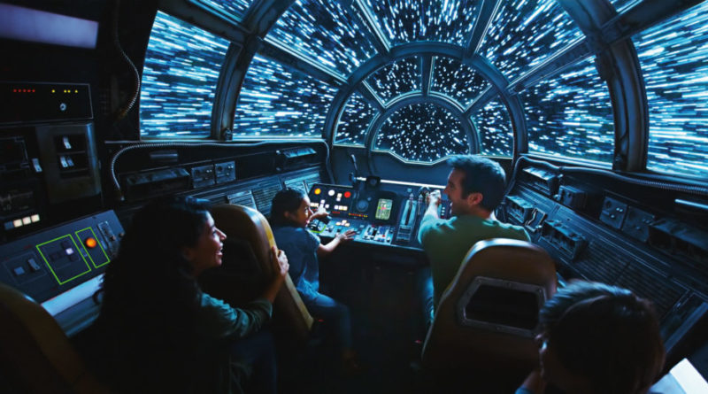 Rendering di Millennium Falcon: Smugglers Run