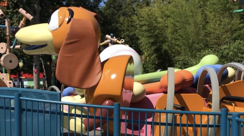 Disneyland Paris Toy Story Land