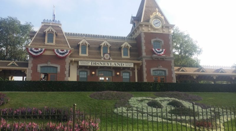 Stazione del Disneyland Park