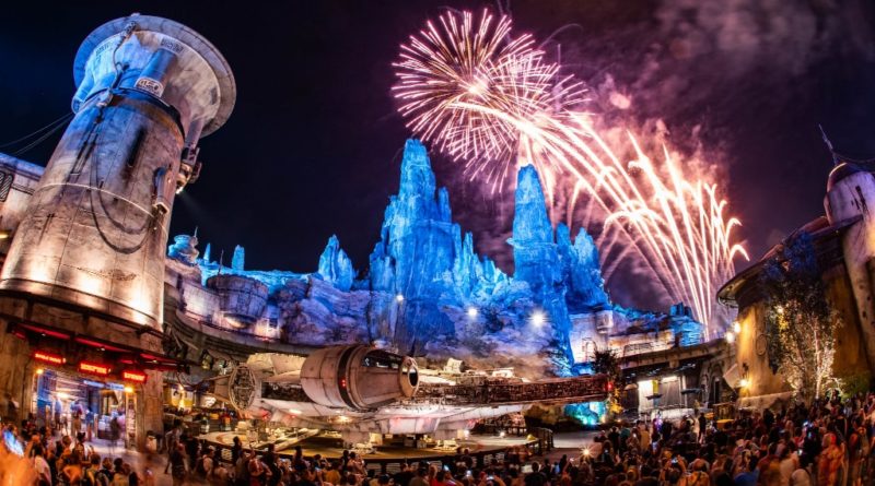 Inaugurazione di Galaxy Edge a Disneyland