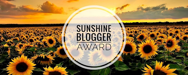 sunshine blogger award ioviaggiocontopolino