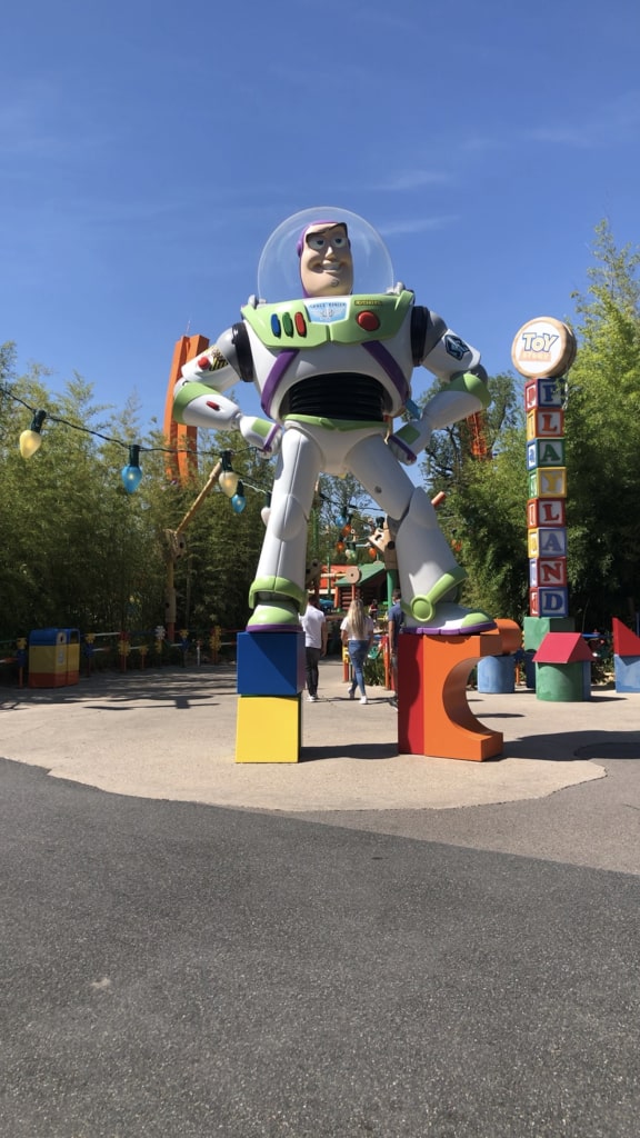 Toy Story Land But Lightyear