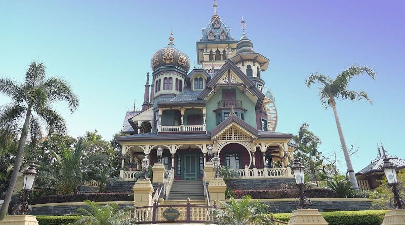 Mystic Manor a Hong Kong Disneyland