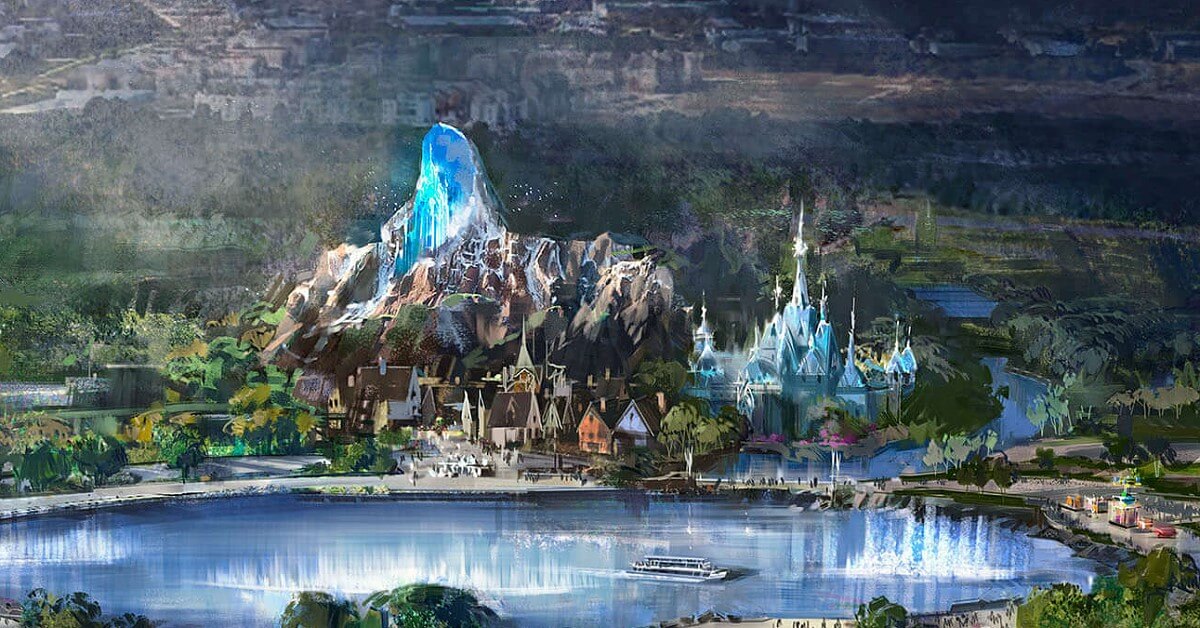Frozen Land a Disneyland Paris tutte le informazioni
