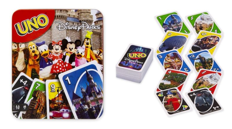 Carte Uno Disney Parks