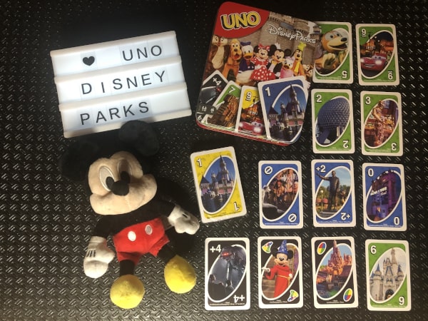 Carte Uno dei Parchi Disney