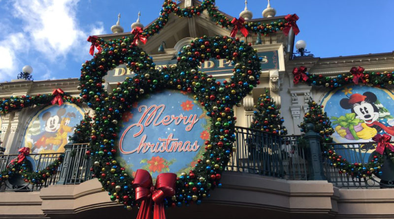 Disneyland Paris Natale E Restrizioni Covid Io Viaggio Con Topolino