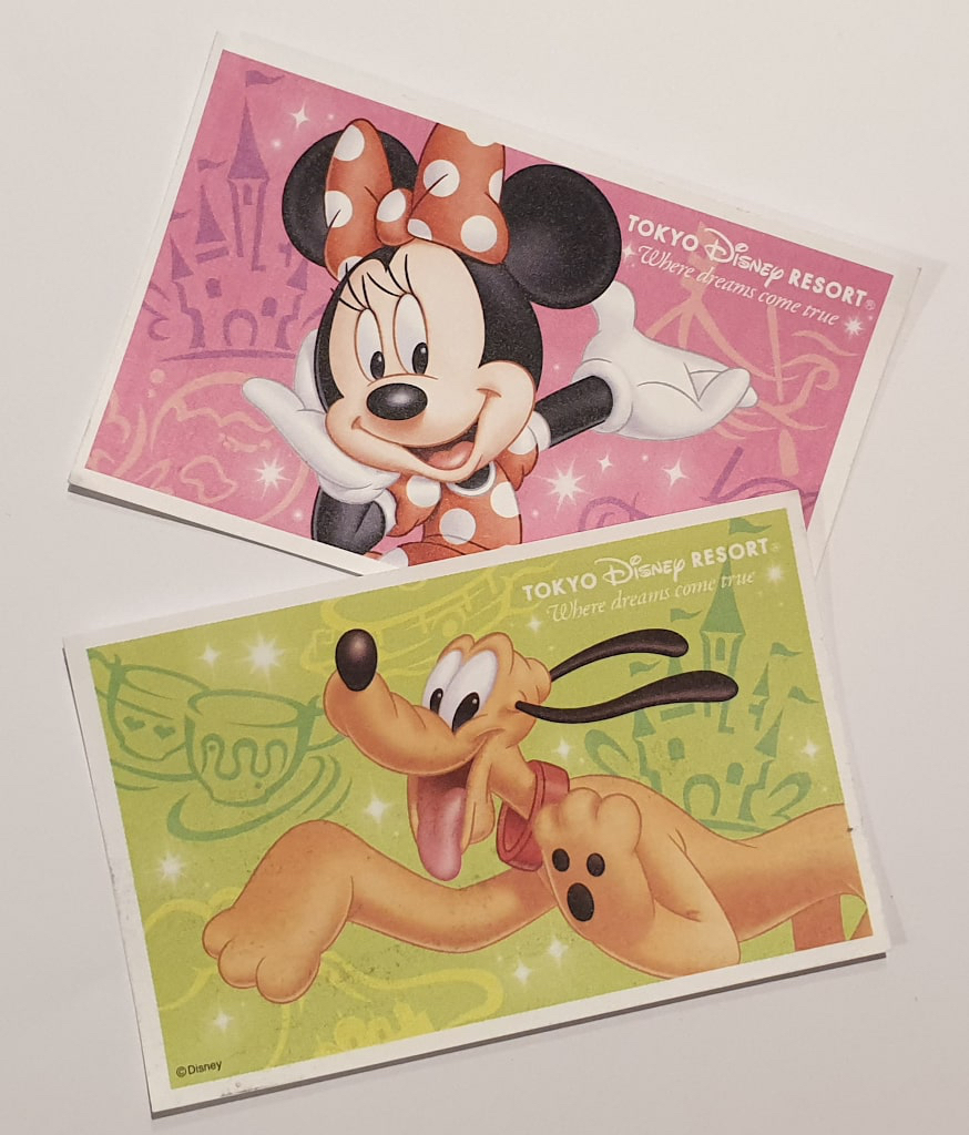 Tokyo Disneyland One Day Passport