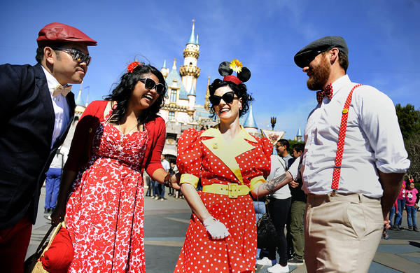 Dapper Day a Disneyland