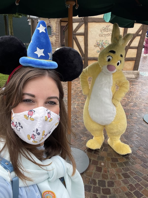 Disneyland Paris Selfie Spot