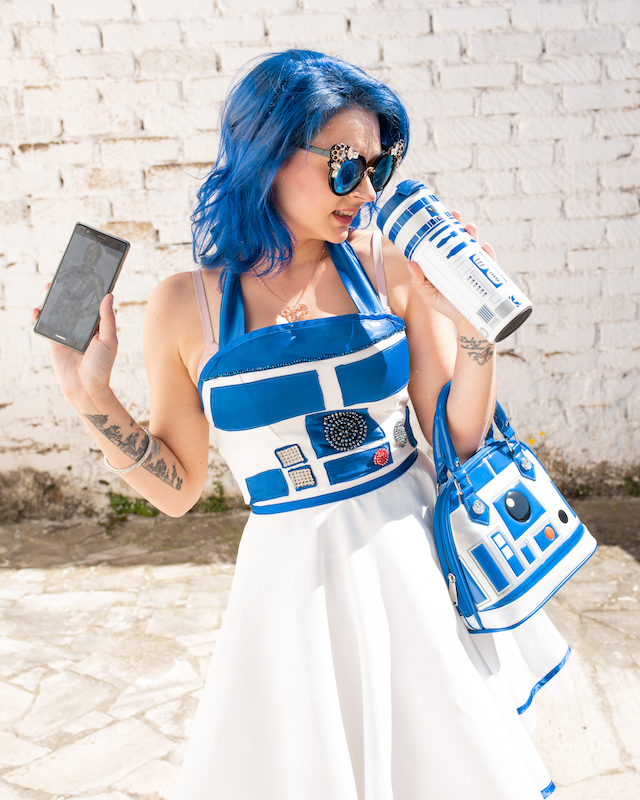 Disneybound R2D2