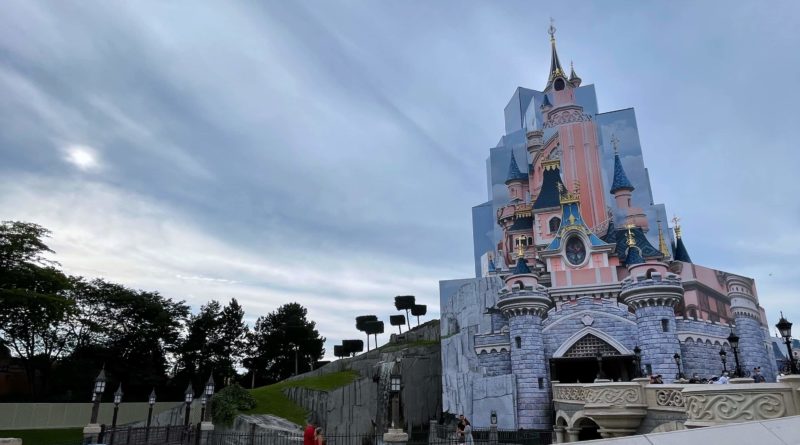 Disneyland Paris castello 2021